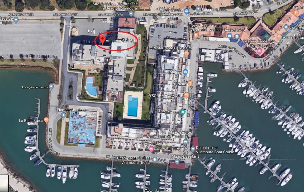 Vilamourasun Aquamar 110 Pool And Marina View Экстерьер фото