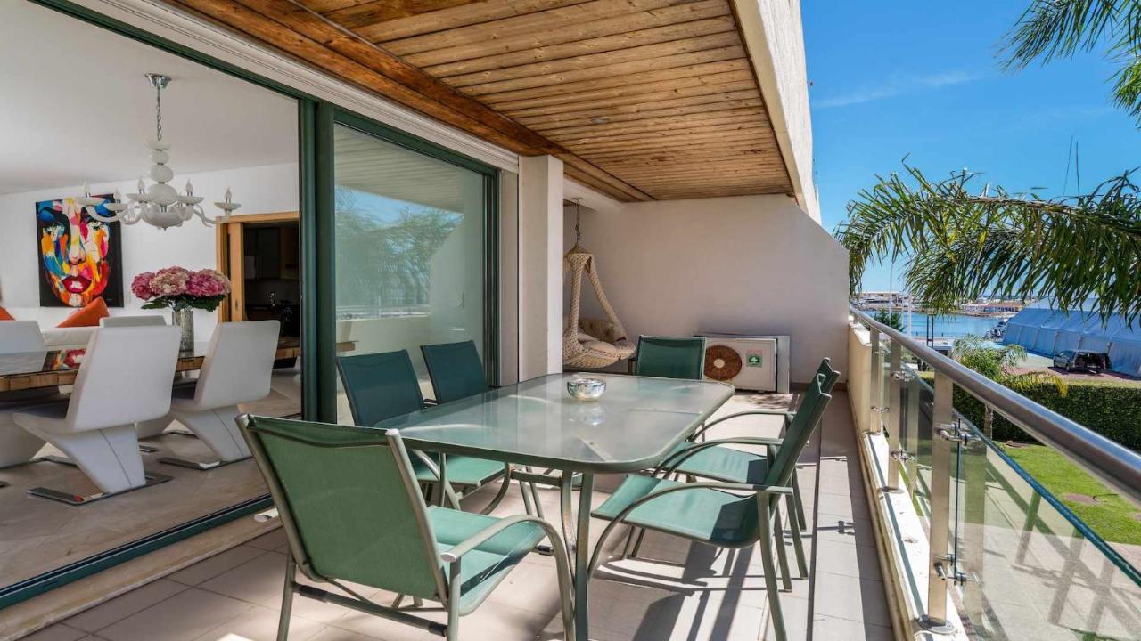 Vilamourasun Aquamar 110 Pool And Marina View Экстерьер фото