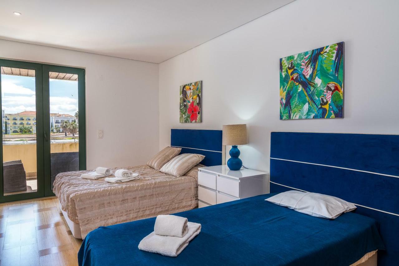 Vilamourasun Aquamar 110 Pool And Marina View Экстерьер фото
